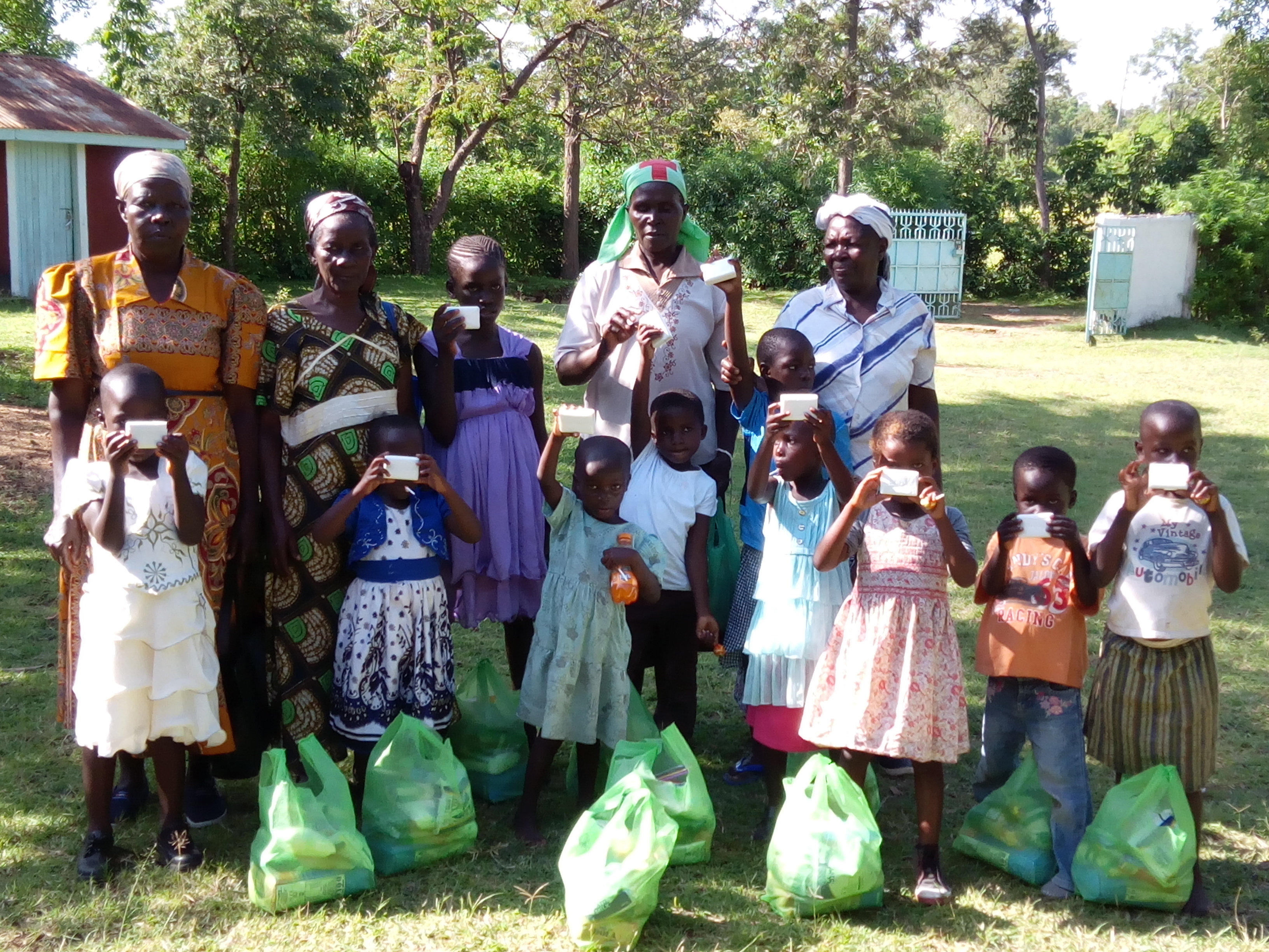 Empowered girls in Kenya